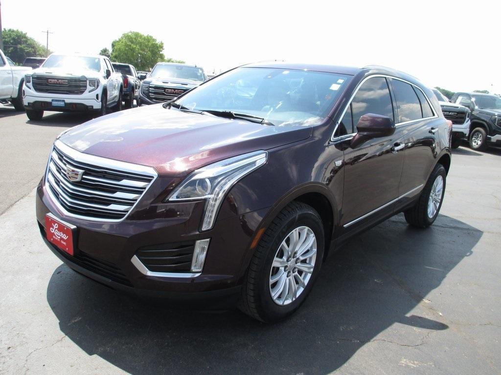 used 2017 Cadillac XT5 car, priced at $15,995
