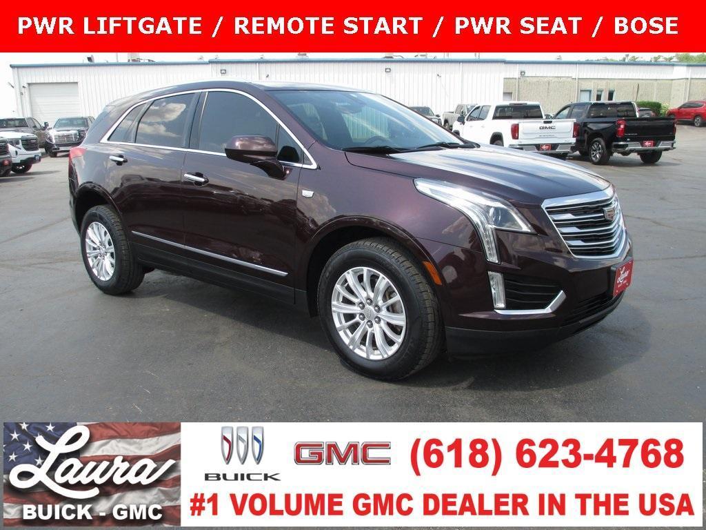 used 2017 Cadillac XT5 car, priced at $15,995