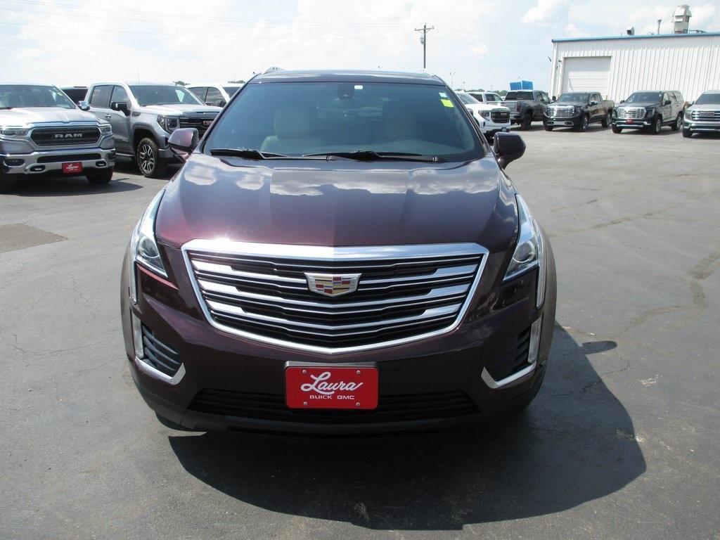 used 2017 Cadillac XT5 car, priced at $15,995