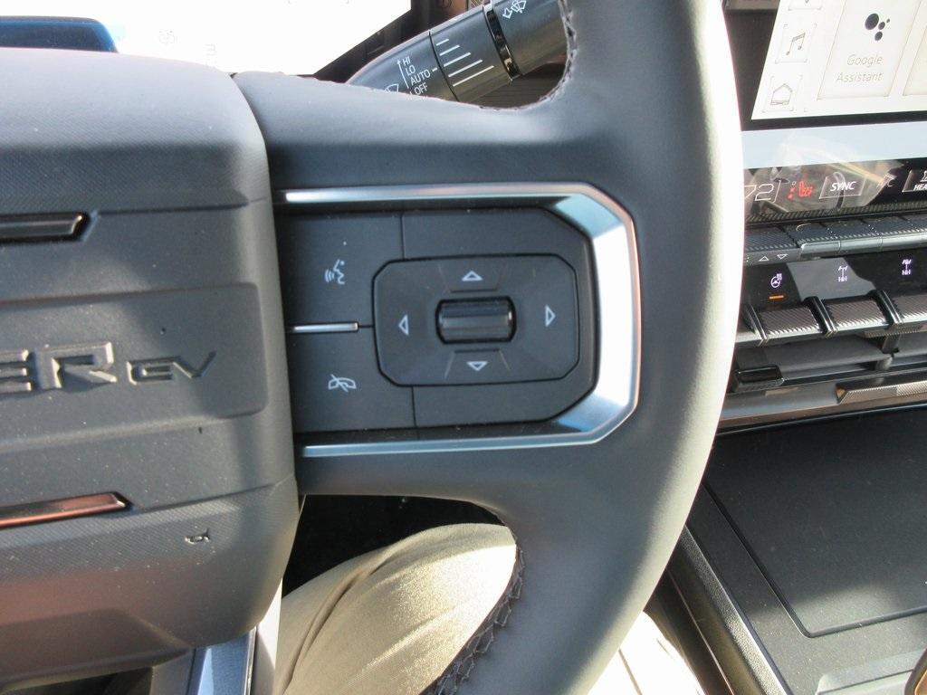 new 2025 GMC HUMMER EV Pickup car, priced at $121,405