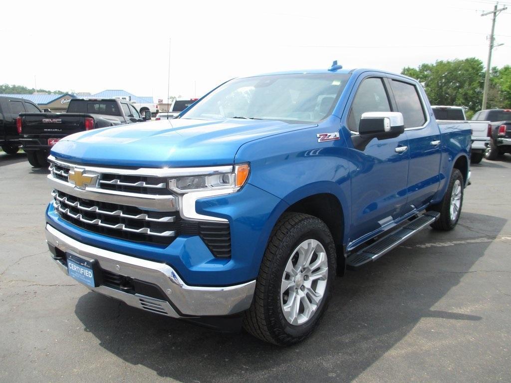 used 2022 Chevrolet Silverado 1500 car, priced at $41,995