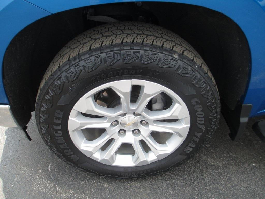 used 2022 Chevrolet Silverado 1500 car, priced at $41,995