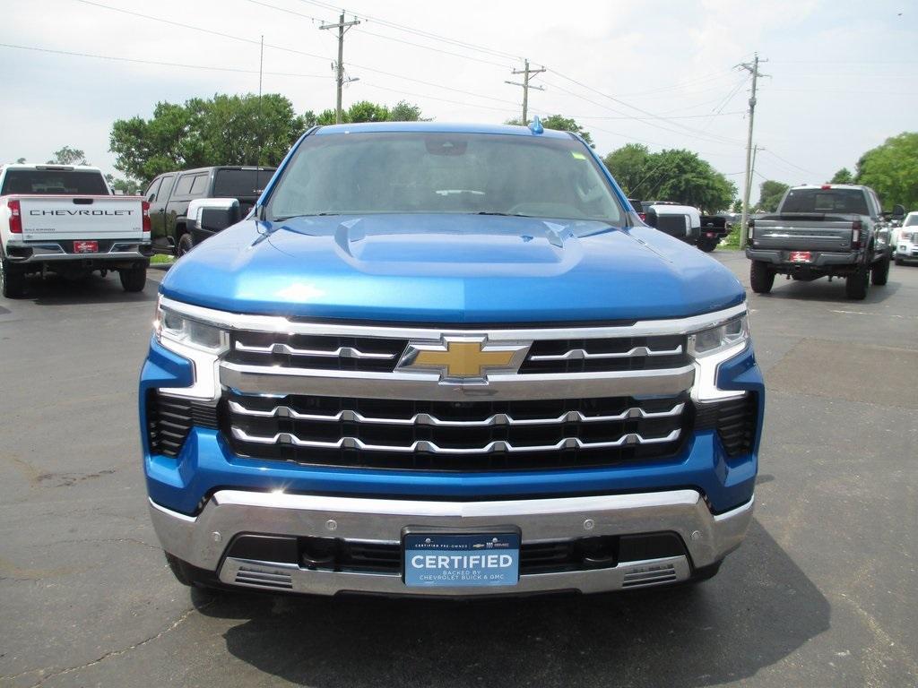 used 2022 Chevrolet Silverado 1500 car, priced at $41,995