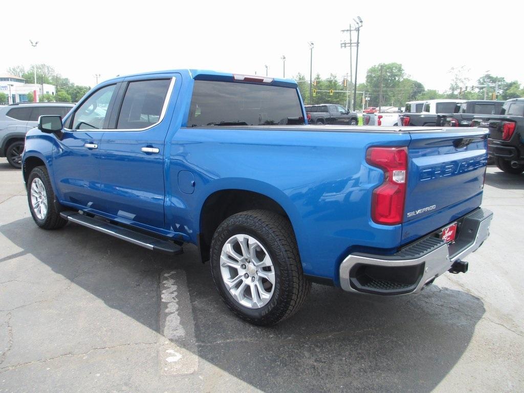 used 2022 Chevrolet Silverado 1500 car, priced at $41,995