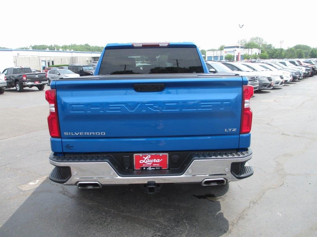 used 2022 Chevrolet Silverado 1500 car, priced at $41,995