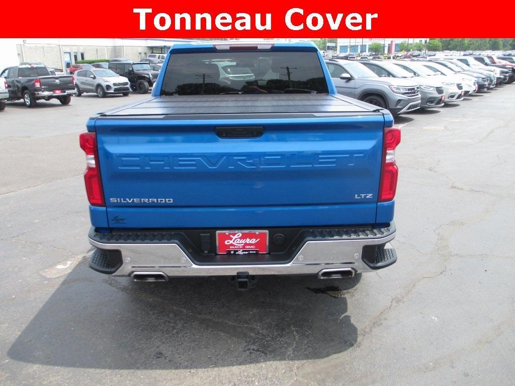 used 2022 Chevrolet Silverado 1500 car, priced at $41,995