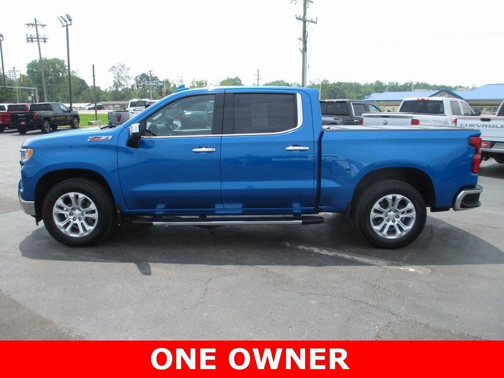 used 2022 Chevrolet Silverado 1500 car, priced at $41,995