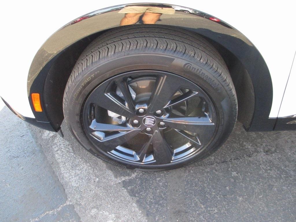 used 2024 Buick Envision car, priced at $31,995
