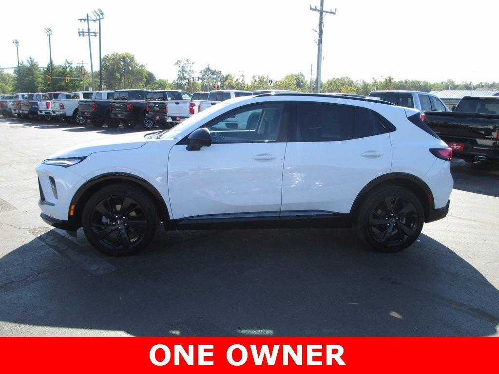 used 2024 Buick Envision car, priced at $31,995