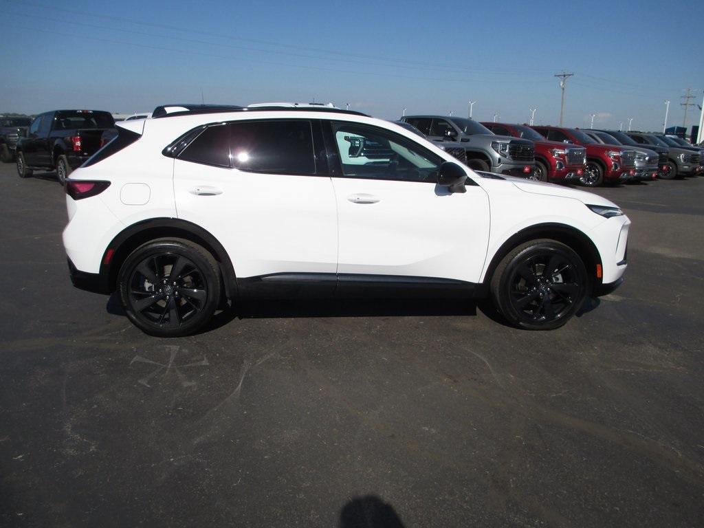 used 2024 Buick Envision car, priced at $31,995