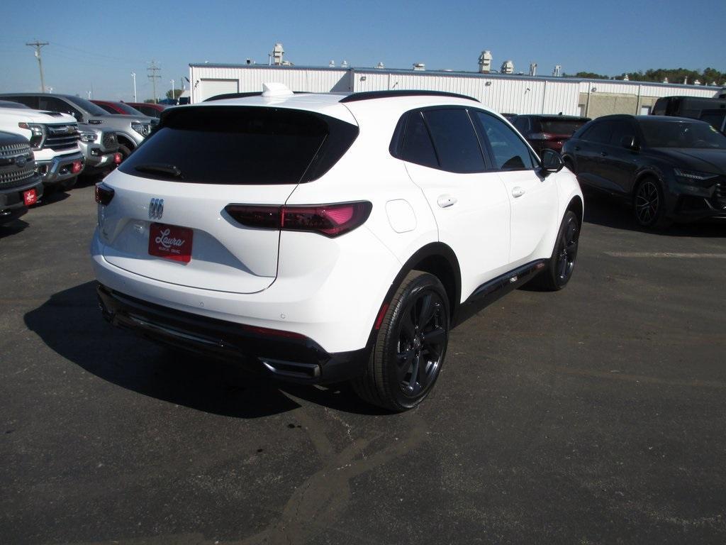 used 2024 Buick Envision car, priced at $31,995