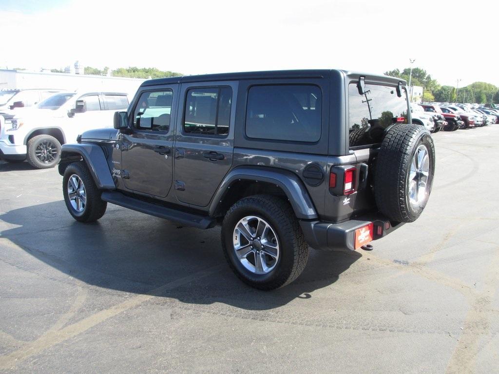 used 2021 Jeep Wrangler Unlimited car, priced at $31,995