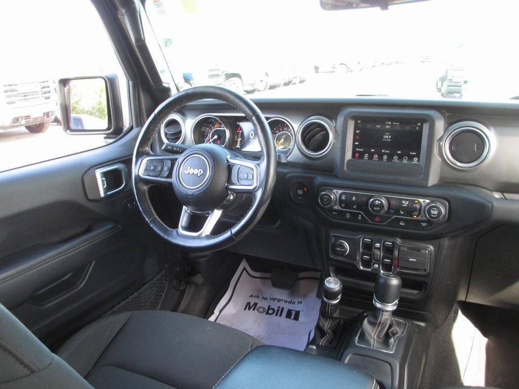 used 2021 Jeep Wrangler Unlimited car, priced at $31,995