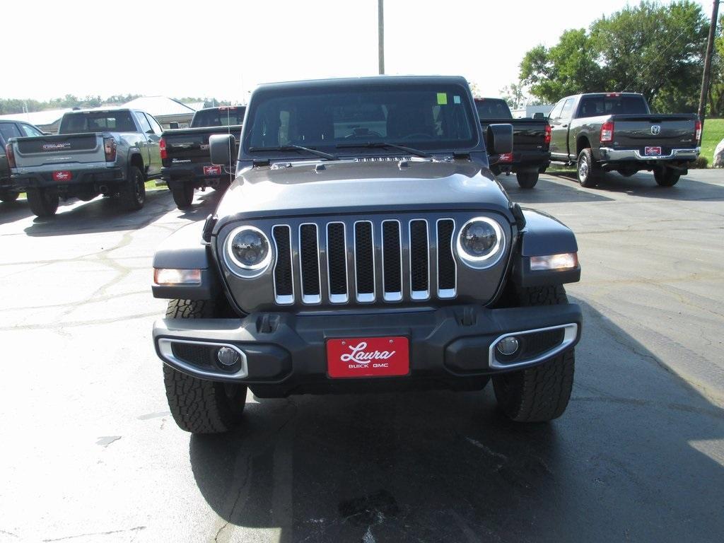 used 2021 Jeep Wrangler Unlimited car, priced at $31,995