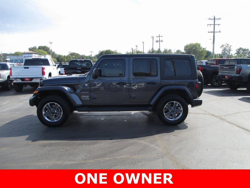 used 2021 Jeep Wrangler Unlimited car, priced at $31,995