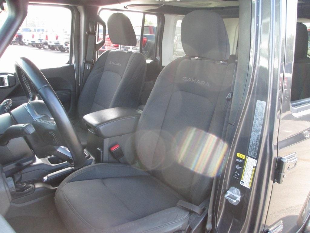 used 2021 Jeep Wrangler Unlimited car, priced at $31,995