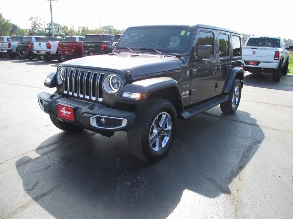 used 2021 Jeep Wrangler Unlimited car, priced at $31,995