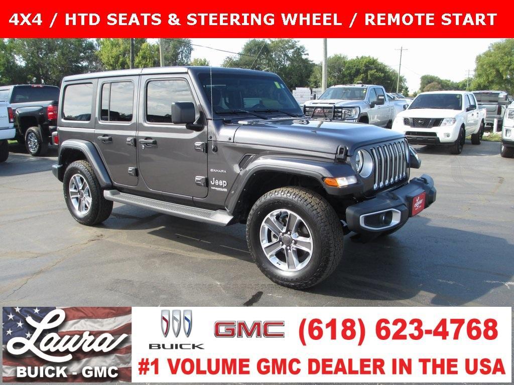used 2021 Jeep Wrangler Unlimited car, priced at $31,995