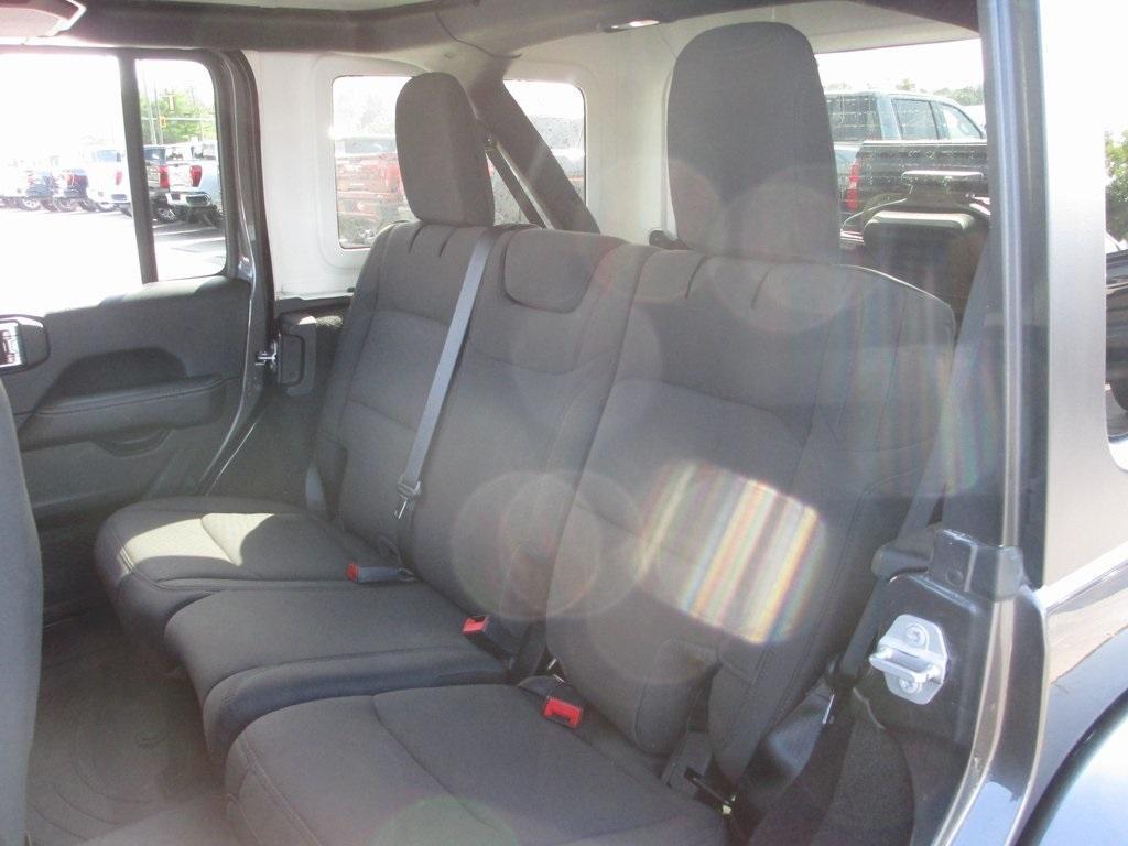 used 2021 Jeep Wrangler Unlimited car, priced at $31,995