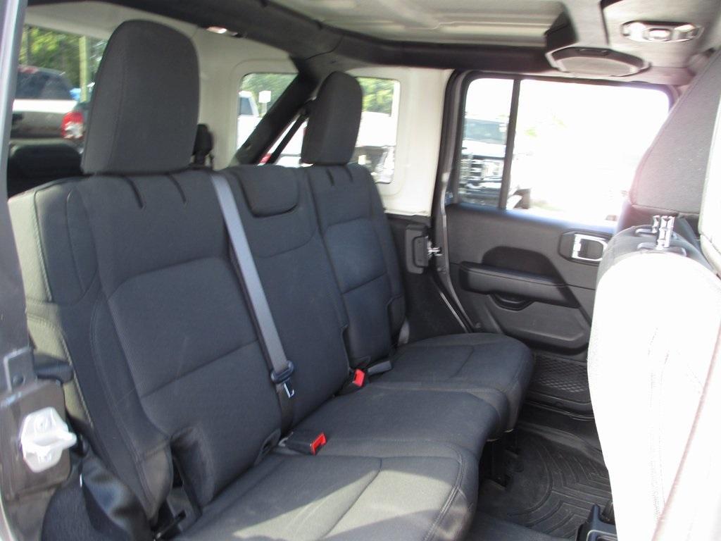 used 2021 Jeep Wrangler Unlimited car, priced at $31,995