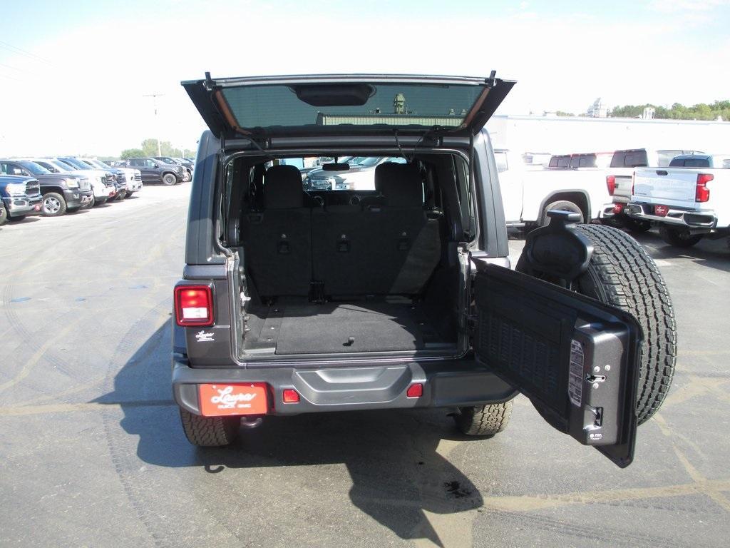 used 2021 Jeep Wrangler Unlimited car, priced at $31,995