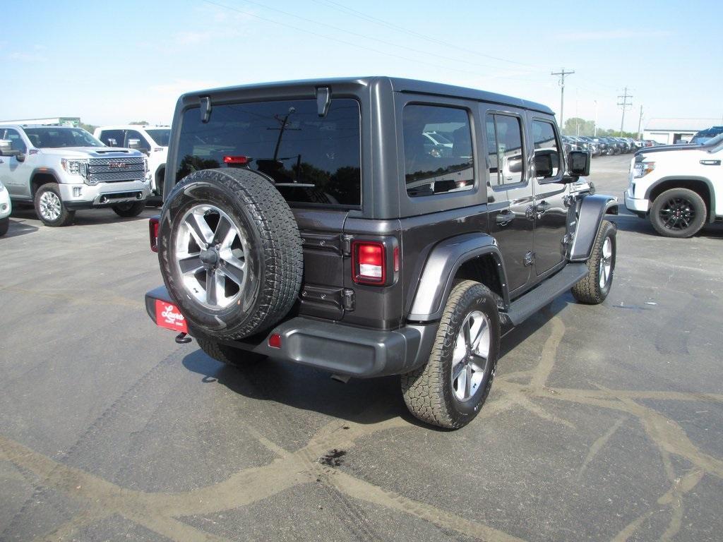 used 2021 Jeep Wrangler Unlimited car, priced at $31,995