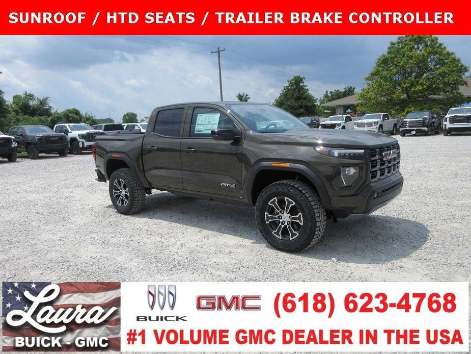 new 2024 GMC Canyon car, priced at $43,541