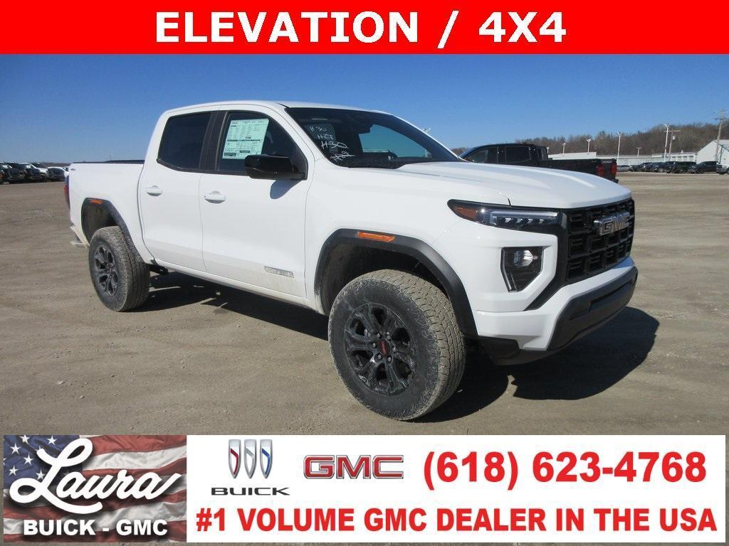 new 2025 GMC Canyon car, priced at $41,412