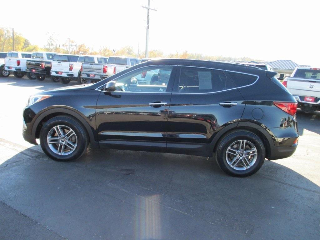 used 2017 Hyundai Santa Fe Sport car, priced at $11,495