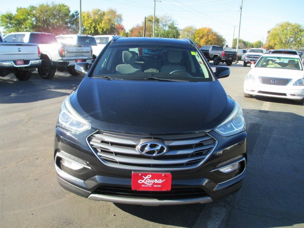 used 2017 Hyundai Santa Fe Sport car, priced at $11,495
