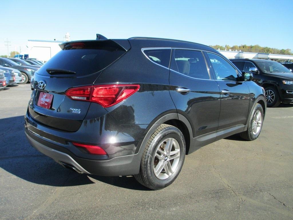 used 2017 Hyundai Santa Fe Sport car, priced at $11,495