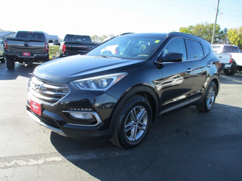 used 2017 Hyundai Santa Fe Sport car, priced at $11,495