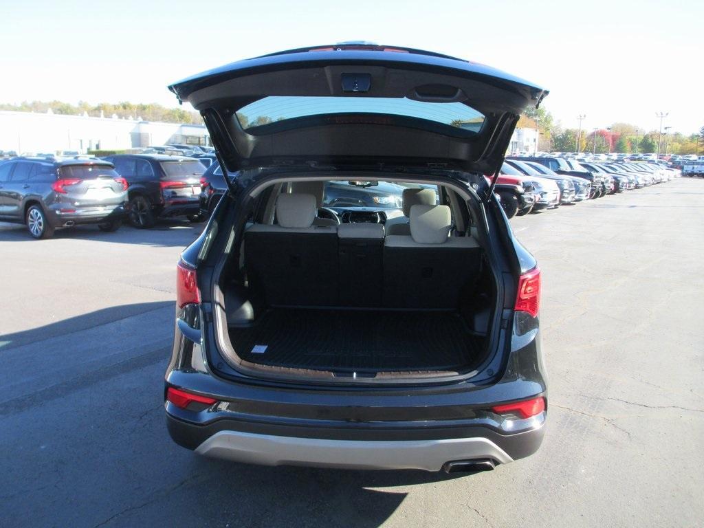 used 2017 Hyundai Santa Fe Sport car, priced at $11,495