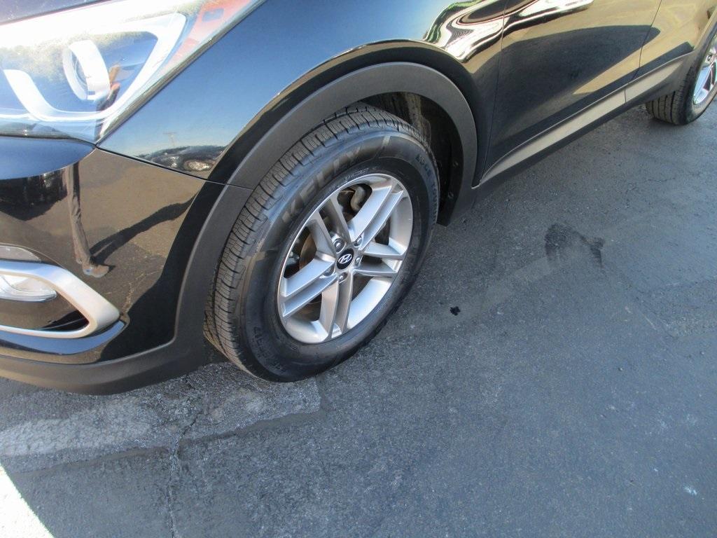 used 2017 Hyundai Santa Fe Sport car, priced at $11,495