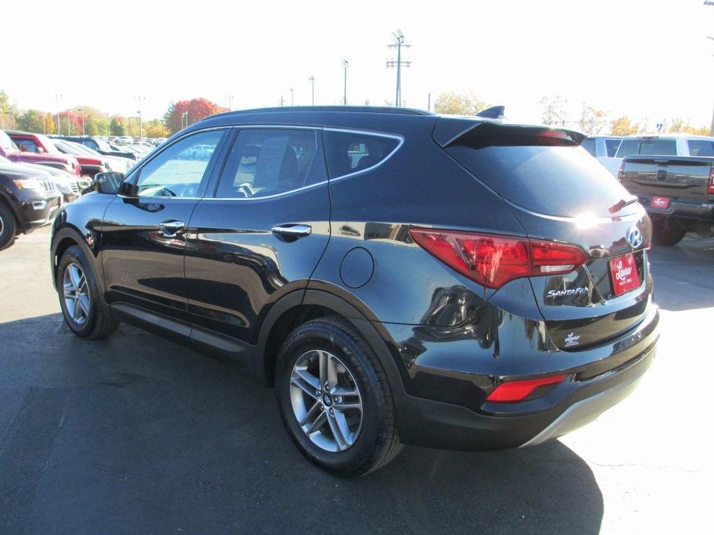 used 2017 Hyundai Santa Fe Sport car, priced at $11,495