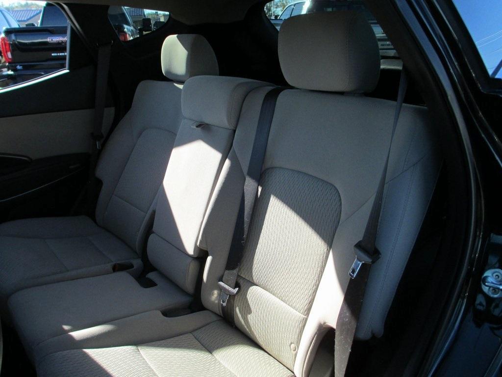 used 2017 Hyundai Santa Fe Sport car, priced at $11,495