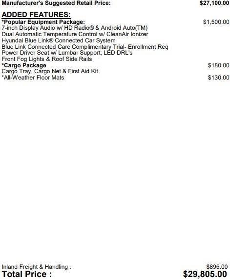 used 2017 Hyundai Santa Fe Sport car, priced at $11,495