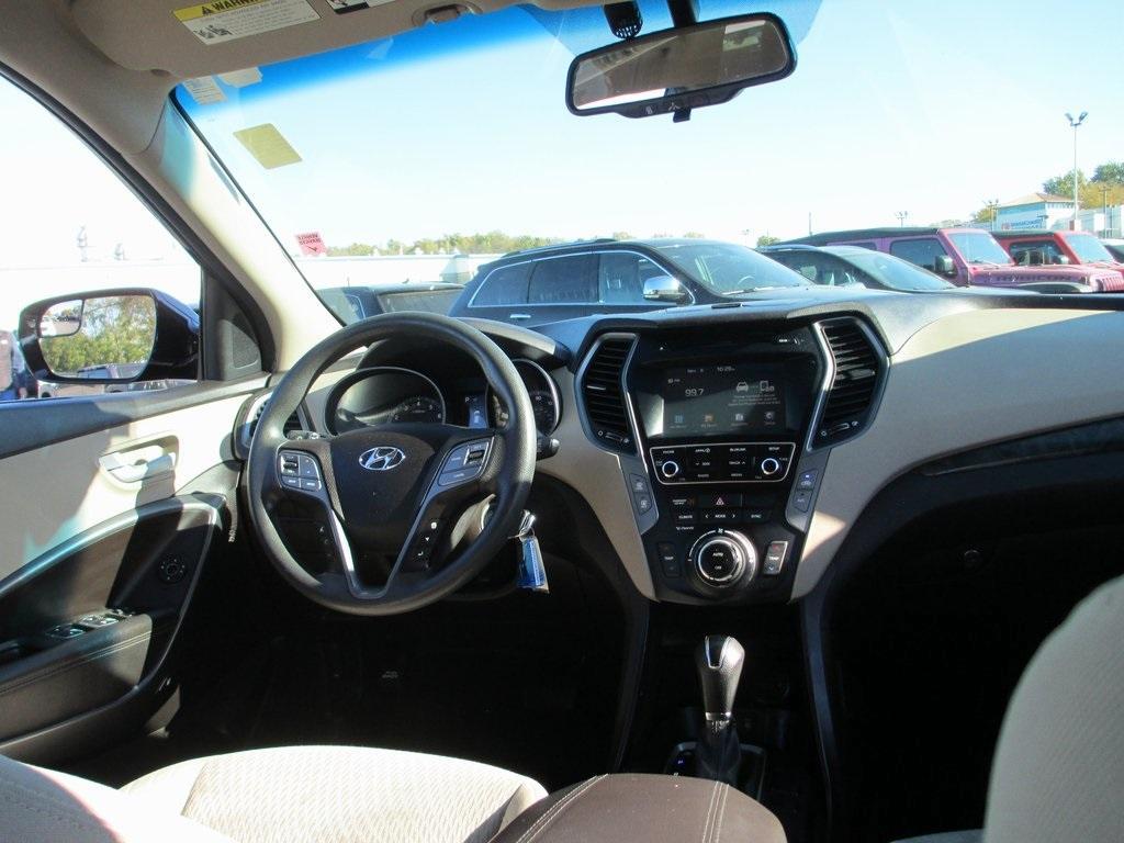 used 2017 Hyundai Santa Fe Sport car, priced at $11,495