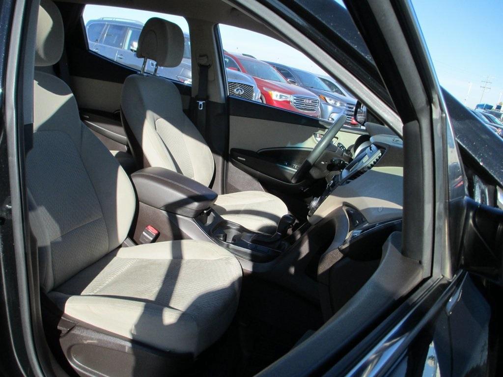 used 2017 Hyundai Santa Fe Sport car, priced at $11,495