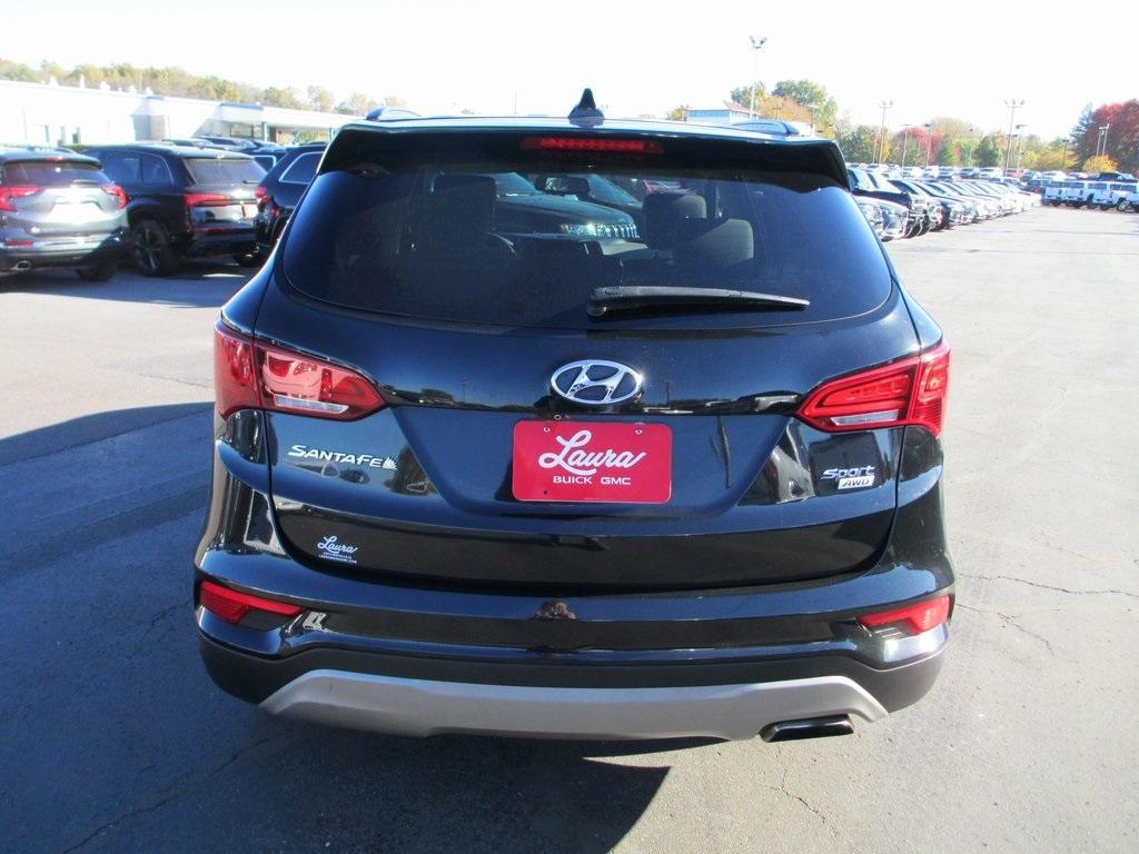used 2017 Hyundai Santa Fe Sport car, priced at $11,495