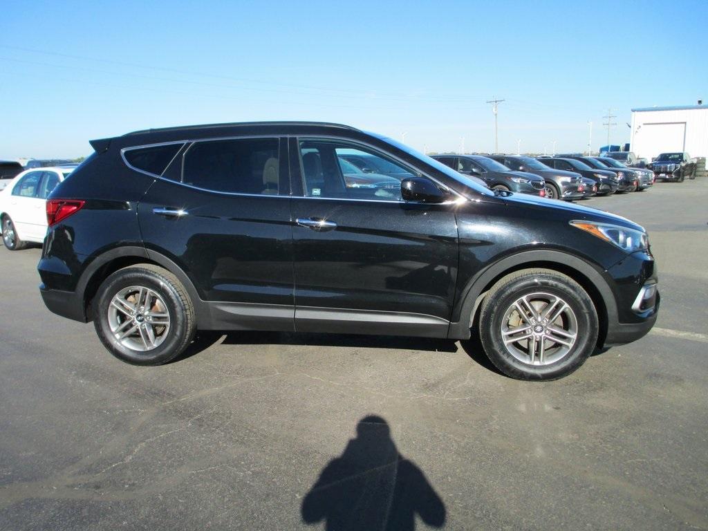 used 2017 Hyundai Santa Fe Sport car, priced at $11,495