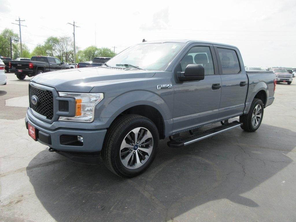 used 2020 Ford F-150 car, priced at $29,995