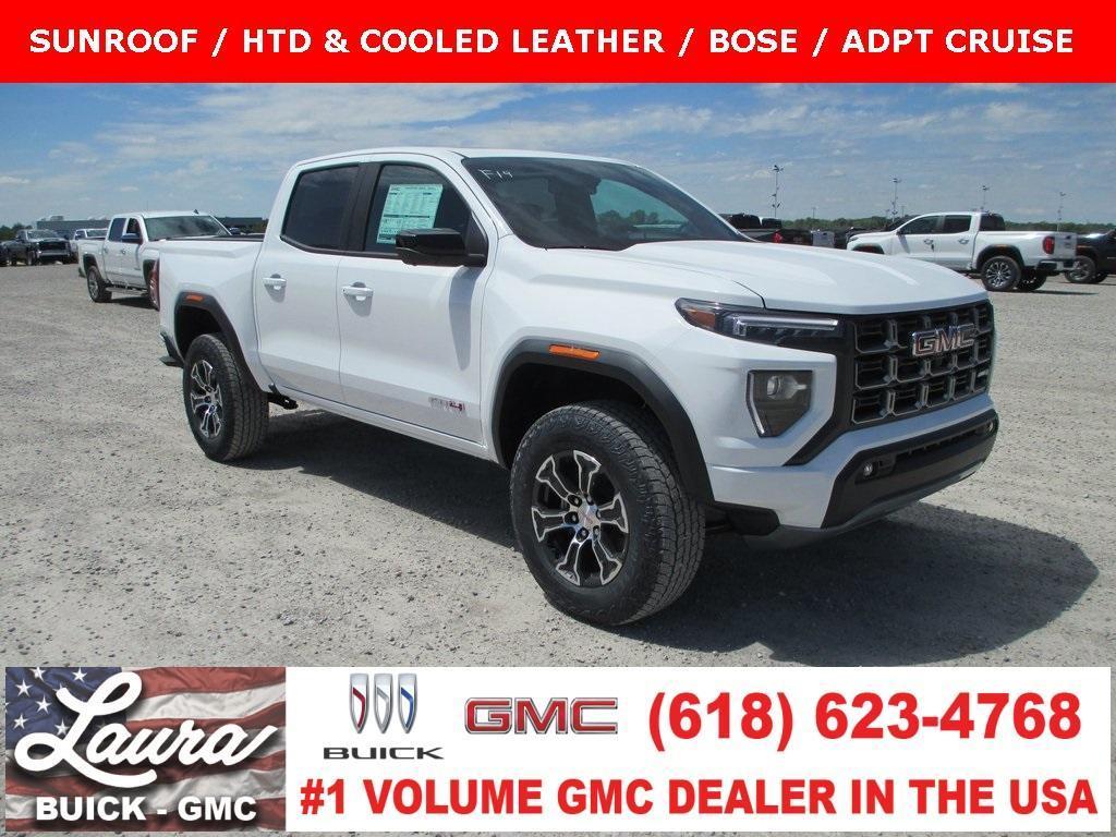 new 2025 GMC Canyon car, priced at $49,405
