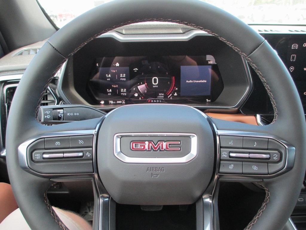 new 2025 GMC Canyon car, priced at $49,405