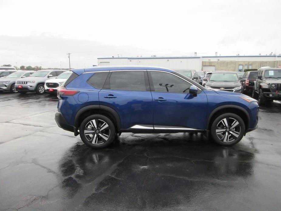 used 2021 Nissan Rogue car, priced at $23,495