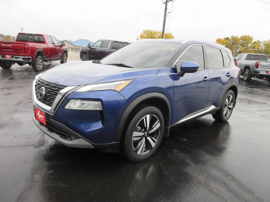 used 2021 Nissan Rogue car, priced at $23,495