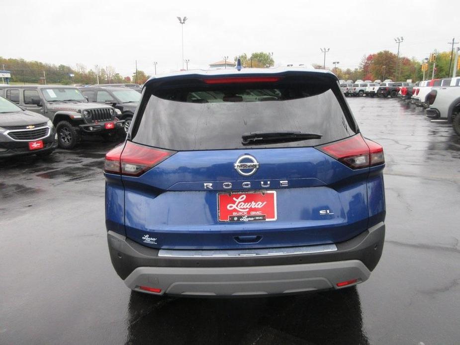 used 2021 Nissan Rogue car, priced at $23,495