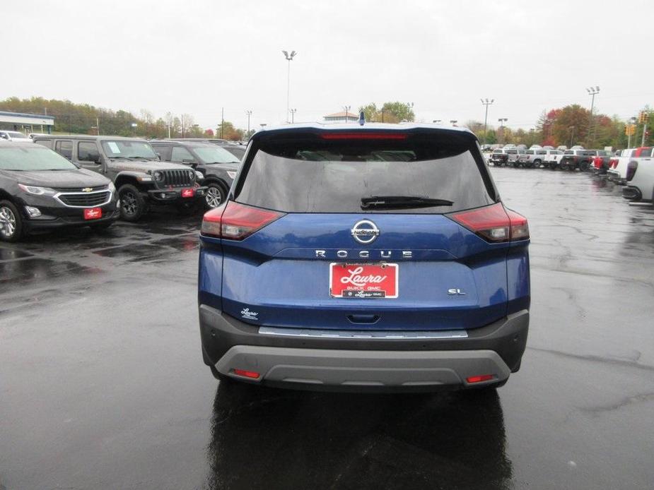 used 2021 Nissan Rogue car, priced at $23,495