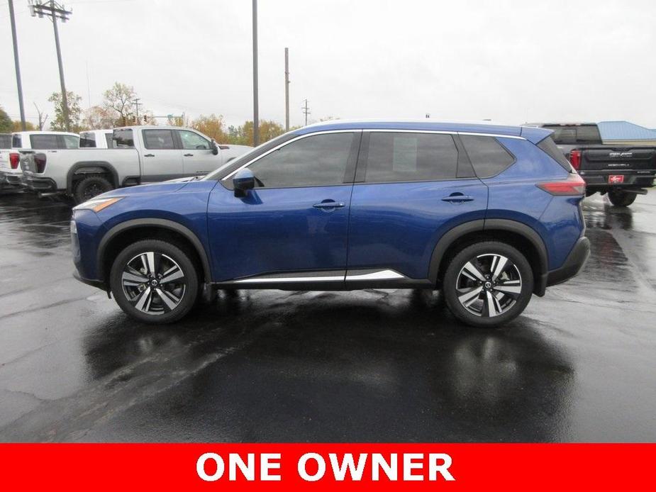 used 2021 Nissan Rogue car, priced at $23,495