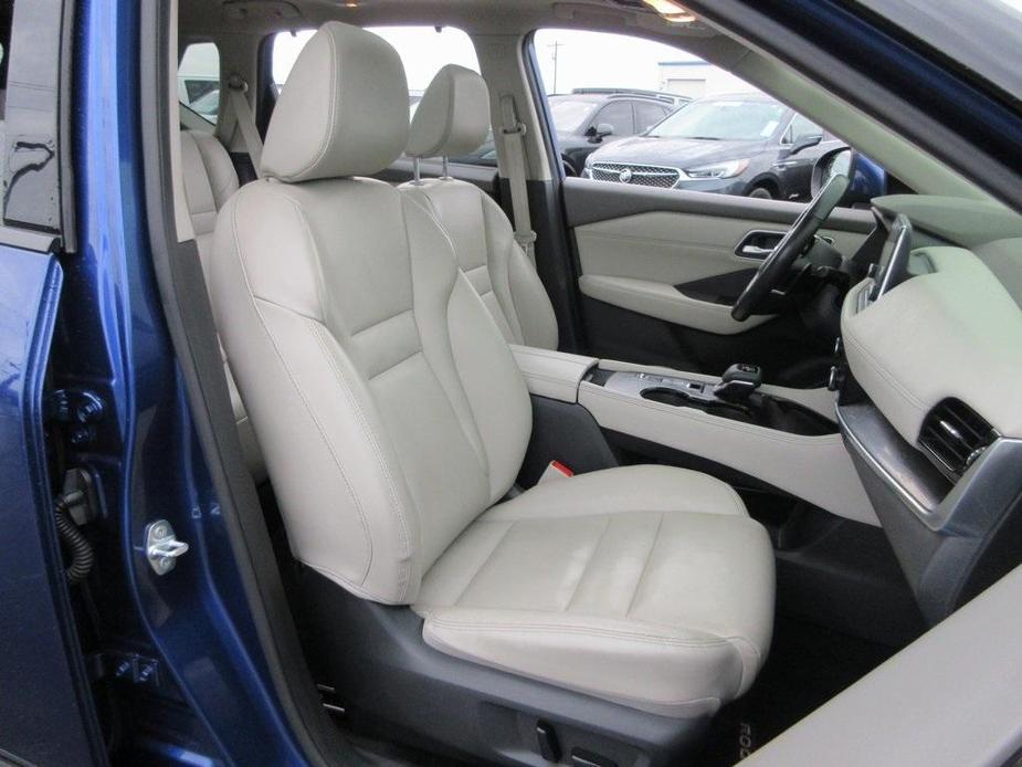 used 2021 Nissan Rogue car, priced at $23,495